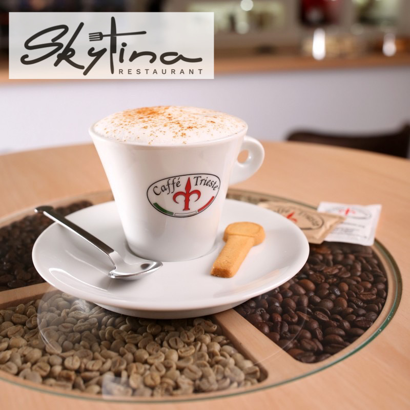 Caffé Trieste Cappuccino